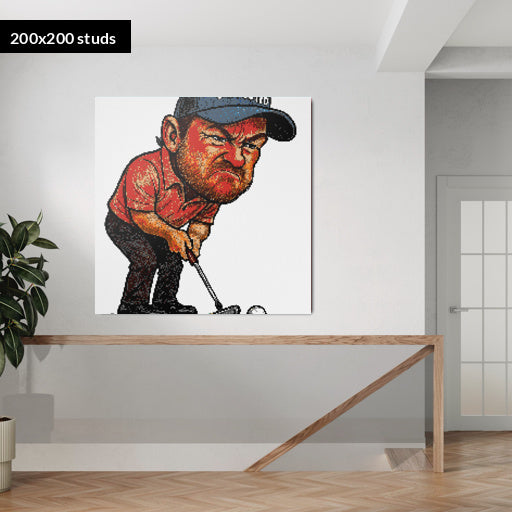 200*200studs, 160*160cm, 63*63inch