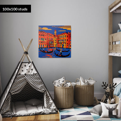 100*100studs, 80*80cm, 31,5*31,5inch
