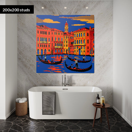 200*200studs, 160*160cm, 63*63inch