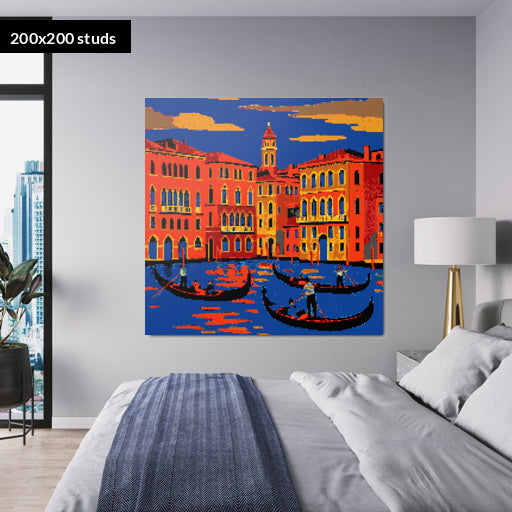 200*200studs, 160*160cm, 63*63inch