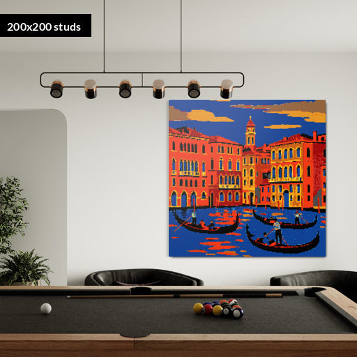 200*200studs, 160*160cm, 63*63inch