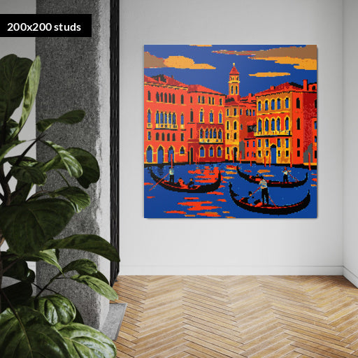 200*200studs, 160*160cm, 63*63inch