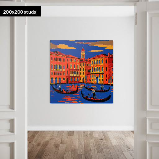 200*200studs, 160*160cm, 63*63inch