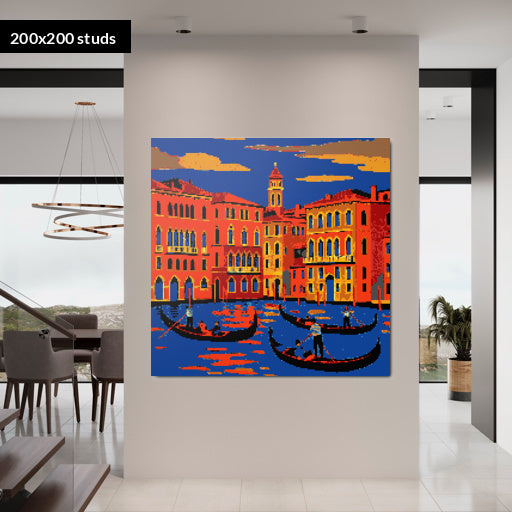 200*200studs, 160*160cm, 63*63inch