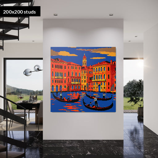 200*200studs, 160*160cm, 63*63inch