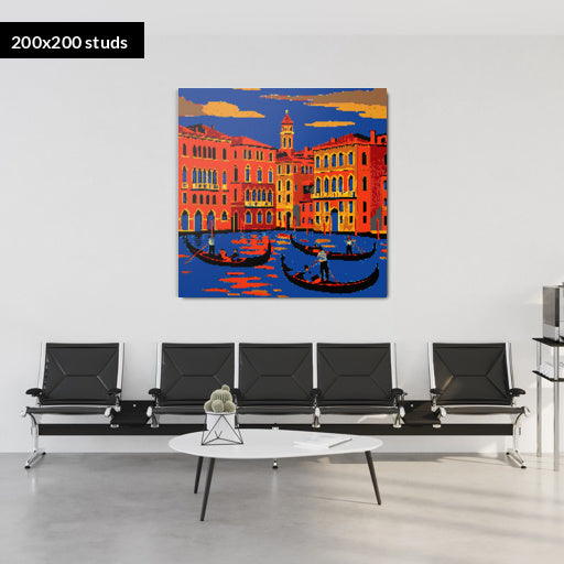 200*200studs, 160*160cm, 63*63inch