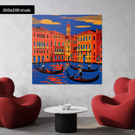 200*200studs, 160*160cm, 63*63inch