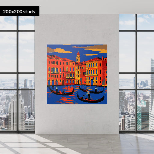 200*200studs, 160*160cm, 63*63inch