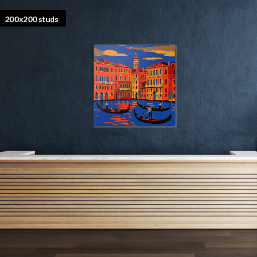 200*200studs, 160*160cm, 63*63inch
