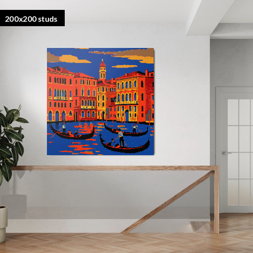 200*200studs, 160*160cm, 63*63inch