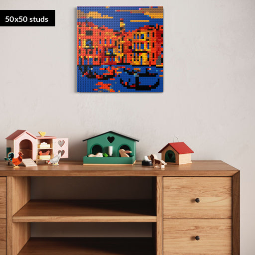 50*50studs, 40*40cm, 15,75*15,75inch