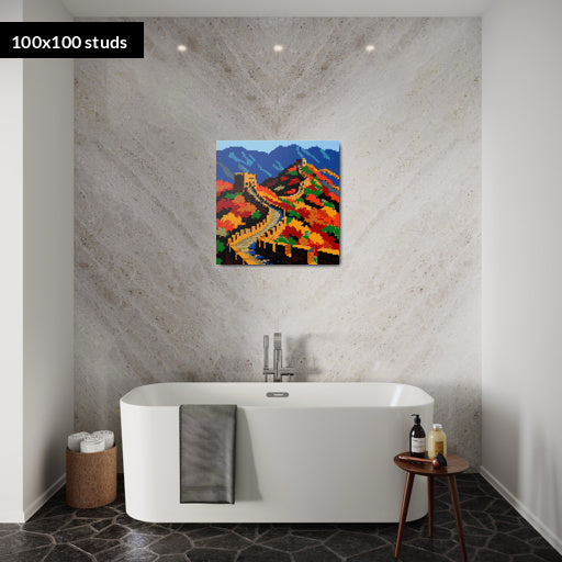 100*100studs, 80*80cm, 31,5*31,5inch