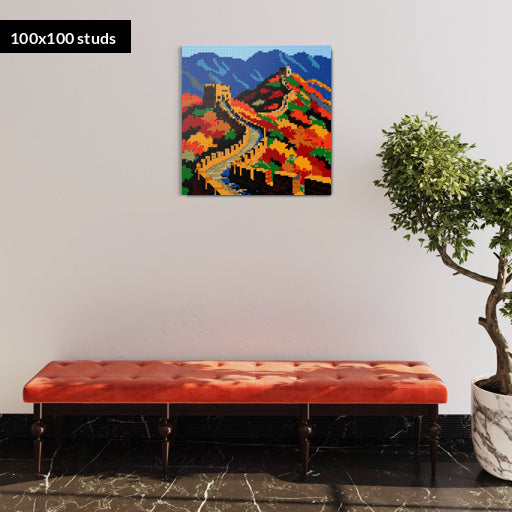 100*100studs, 80*80cm, 31,5*31,5inch