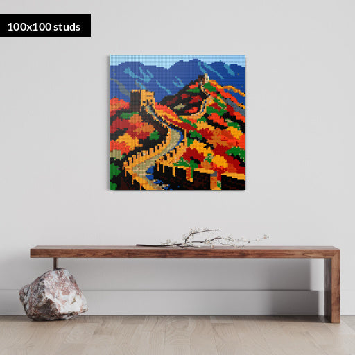 100*100studs, 80*80cm, 31,5*31,5inch