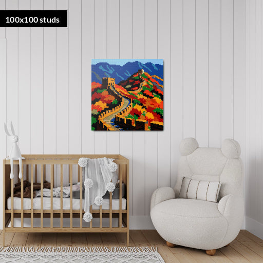 100*100studs, 80*80cm, 31,5*31,5inch
