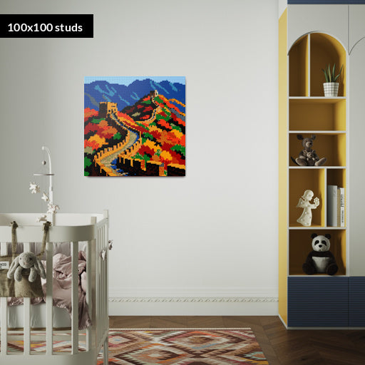 100*100studs, 80*80cm, 31,5*31,5inch