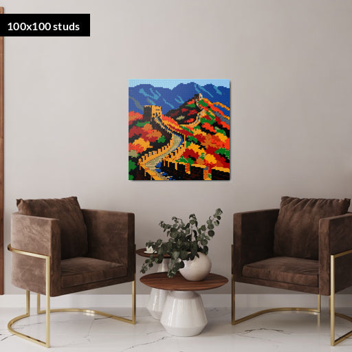 100*100studs, 80*80cm, 31,5*31,5inch