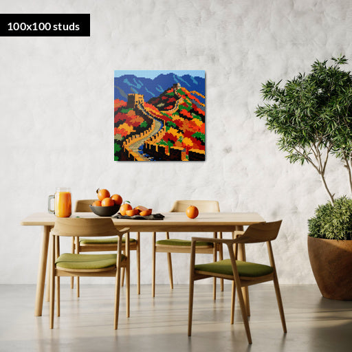 100*100studs, 80*80cm, 31,5*31,5inch