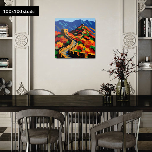 100*100studs, 80*80cm, 31,5*31,5inch
