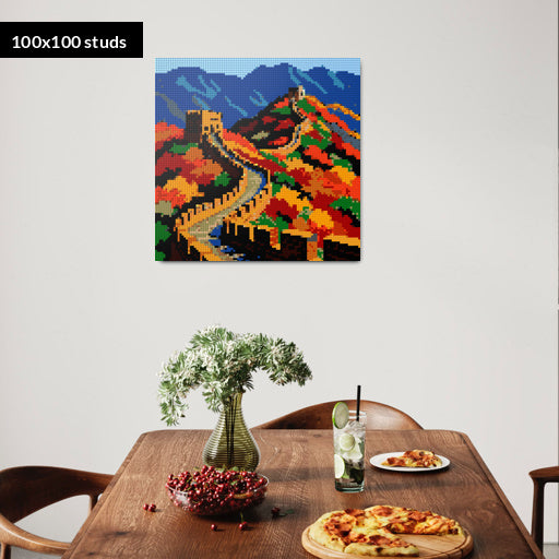 100*100studs, 80*80cm, 31,5*31,5inch