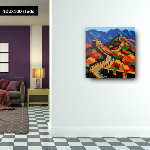 100*100studs, 80*80cm, 31,5*31,5inch