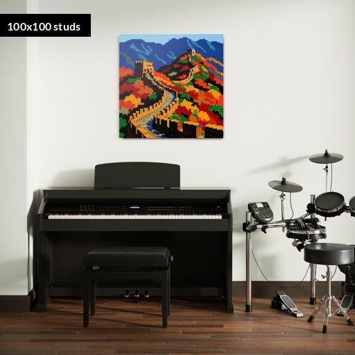 100*100studs, 80*80cm, 31,5*31,5inch