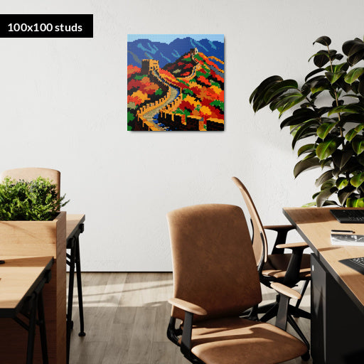 100*100studs, 80*80cm, 31,5*31,5inch