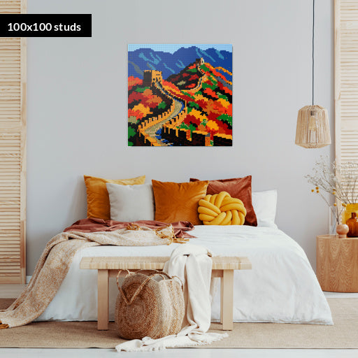 100*100studs, 80*80cm, 31,5*31,5inch