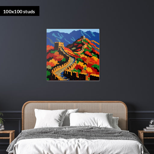 100*100studs, 80*80cm, 31,5*31,5inch