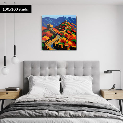 100*100studs, 80*80cm, 31,5*31,5inch