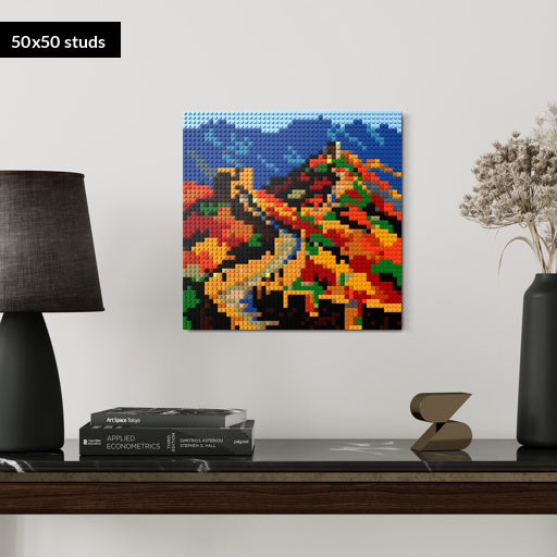50*50studs, 40*40cm, 15,75*15,75inch