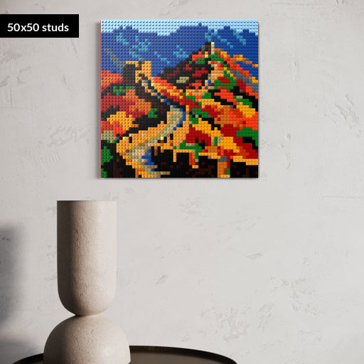 50*50studs, 40*40cm, 15,75*15,75inch