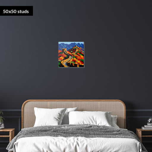 50*50studs, 40*40cm, 15,75*15,75inch