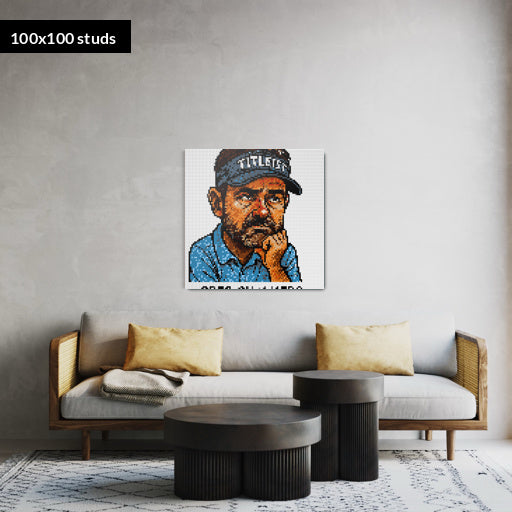 100*100studs, 80*80cm, 31,5*31,5inch