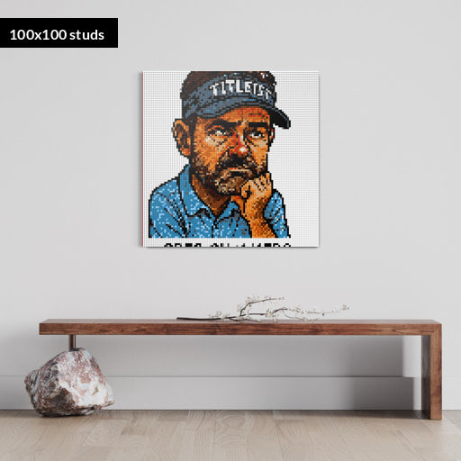 100*100studs, 80*80cm, 31,5*31,5inch