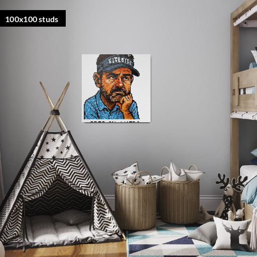 100*100studs, 80*80cm, 31,5*31,5inch