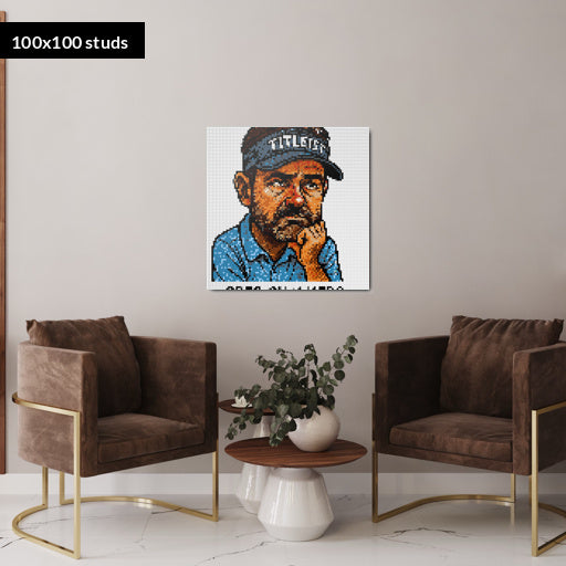 100*100studs, 80*80cm, 31,5*31,5inch