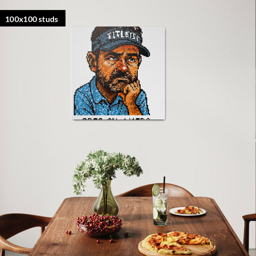 100*100studs, 80*80cm, 31,5*31,5inch