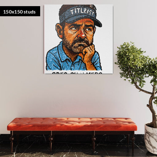 150*150studs, 120*120cm, 47,25*47,25inch