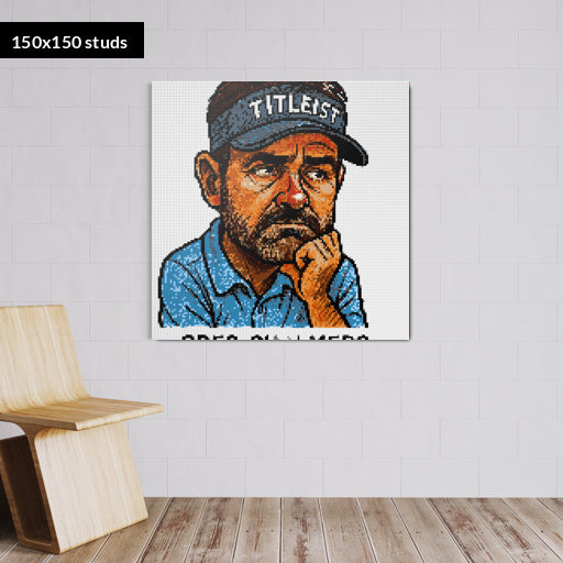 150*150studs, 120*120cm, 47,25*47,25inch