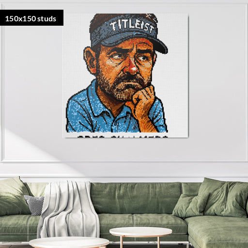 150*150studs, 120*120cm, 47,25*47,25inch