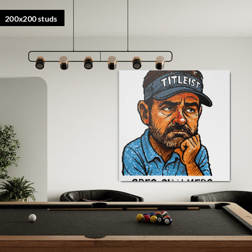 200*200studs, 160*160cm, 63*63inch