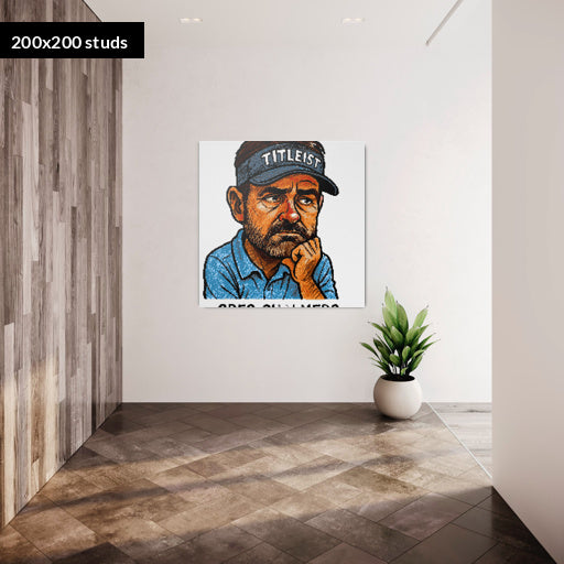 200*200studs, 160*160cm, 63*63inch