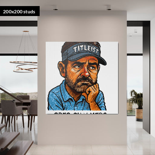 200*200studs, 160*160cm, 63*63inch