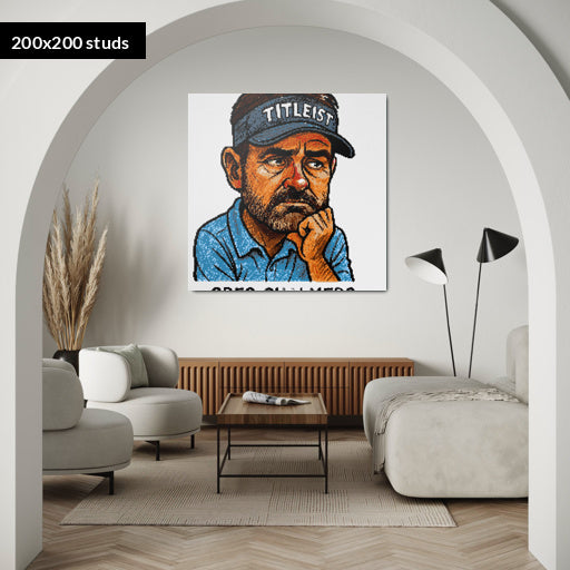 200*200studs, 160*160cm, 63*63inch