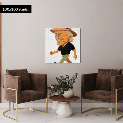 100*100studs, 80*80cm, 31,5*31,5inch