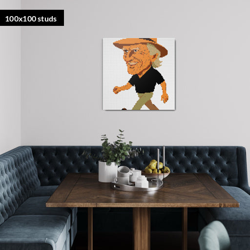 100*100studs, 80*80cm, 31,5*31,5inch