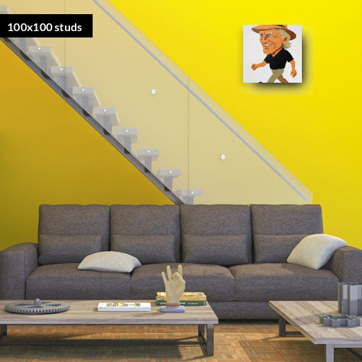 100*100studs, 80*80cm, 31,5*31,5inch
