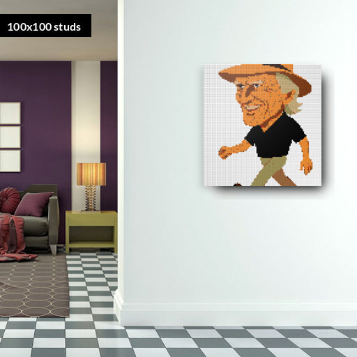 100*100studs, 80*80cm, 31,5*31,5inch
