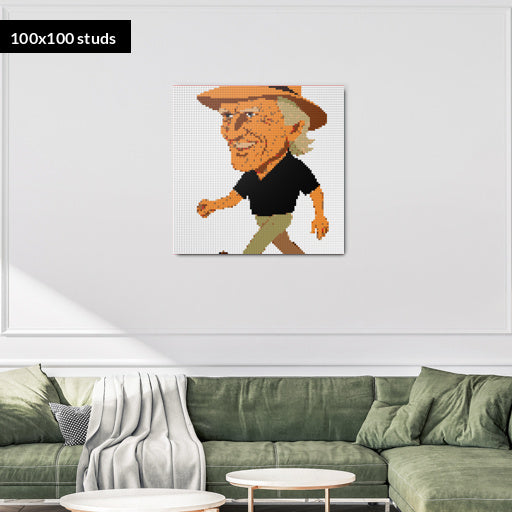 100*100studs, 80*80cm, 31,5*31,5inch